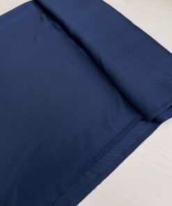 Синий шелк-твил со стока Burberry трендовые ткани купить онлайн с доставкой