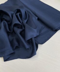 Синий шелк-твил со стока Burberry в розницу и оптом купить недорого