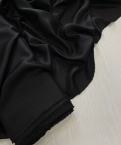 Черный 100% шелк со стока Burberry в розницу и оптом купить недорого