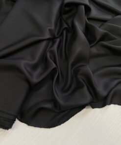 Черный 100% шелк со стока Burberry купить в розницу недорого