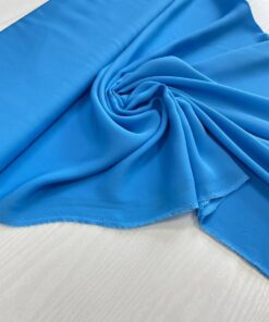 Голубой 100% Итальянский шелк интернет магазин с доставкой по всей РФ