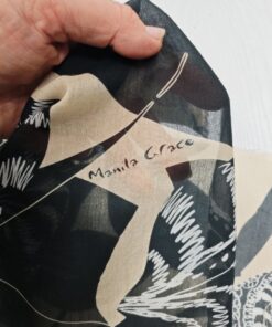 Подписной смесовый шёлк с вискозой Manila Grase купить в интернет-магазине в Москве