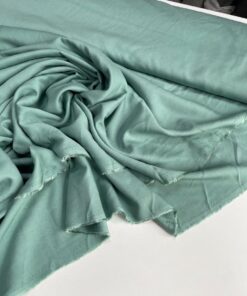 100% вискоза из Турции мятного цвета купить в розницу недорого