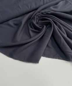 100% вискоза из Турции темно-серого цвета купить в розницу недорого