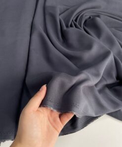 100% вискоза из Турции темно-серого цвета купить в интернет-магазине в Москве