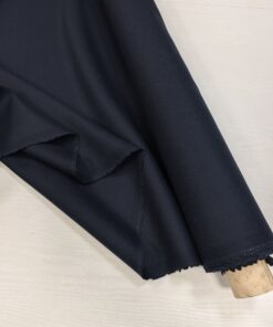 Пальтовая темно-синяя шерсть с кашемиром