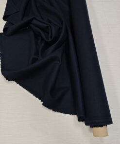 Пальтовая темно-синяя шерсть с кашемиром