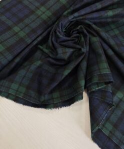 Костюмная шерсть с кашемиром Burberry в клетку купить в интернет-магазине в Москве