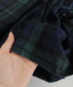 Костюмная шерсть с кашемиром Burberry в клетку популярные ткани 2026 года из пинтерест