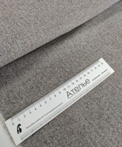 Костюмная бежевая шерсть в елочку от Hugo Boss в розницу и оптом купить недорого