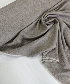 Костюмная бежевая шерсть в елочку от Hugo Boss интернет магазин с доставкой по всей РФ