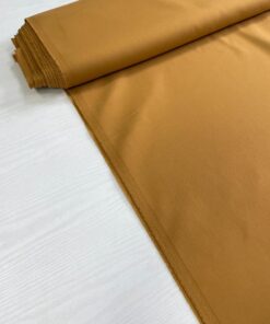 Костюмная поливискоза Max Mara цвета охра популярные ткани 2026 года из пинтерест