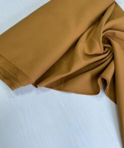 Костюмная поливискоза Max Mara цвета охра в розницу и оптом купить недорого