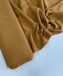 Костюмная поливискоза Max Mara цвета охра купить в интернет-магазине в Москве