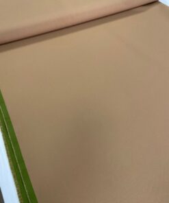 Двусторонний трикотаж джерси от Escada (зеленый-бежевый) популярные ткани 2026 года из пинтерест