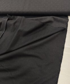 Подписной брендовый черный трикотаж Escada трендовые ткани купить онлайн с доставкой