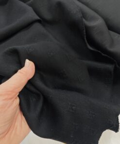 Подписной брендовый черный трикотаж Escada популярные ткани 2026 года из пинтерест