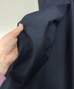 Итальянский темно-синий тренчевый хлопок от Hugo Boss купить в розницу недорого