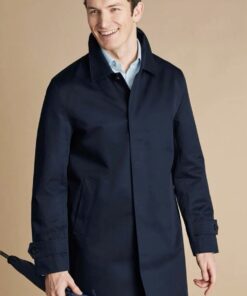 Итальянский темно-синий тренчевый хлопок от Hugo Boss популярные ткани 2026 года из пинтерест