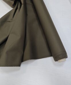 Итальянский тренчевый хлопок от Hugo Boss цвета хаки в розницу и оптом купить недорого