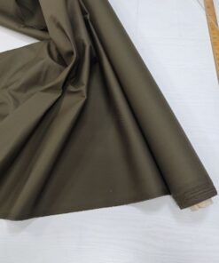 Итальянский тренчевый хлопок от Hugo Boss цвета хаки купить в розницу недорого