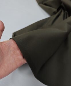 Итальянский тренчевый хлопок от Hugo Boss цвета хаки интернет магазин с доставкой по всей РФ