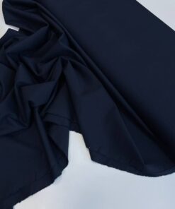 Темно-синий трикотаж джерси/пунто милано от Hugo Boss купить в розницу недорого