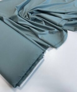 Трикотаж джерси Hugo Boss цвета шалфея (Пунто Милано) купить в интернет-магазине в Москве