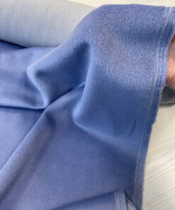 Лавандовая пальтовая шерсть Balenciaga с кашемиром и альпакой интернет магазин с доставкой по всей РФ