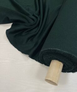 Пальтовая шерсть Max Mara темно-изумрудного цвета в розницу и оптом купить недорого