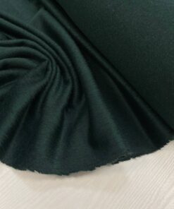 Пальтовая шерсть Max Mara темно-изумрудного цвета купить в розницу недорого