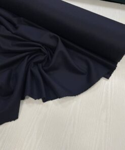 Пальтовая темно-синего шерсть с кашемиром от Max Mara