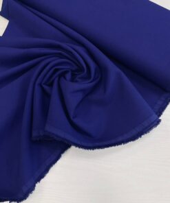 Костюмная поливискоза фиолетового цвета от Hugo Boss купить в интернет-магазине в Москве