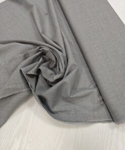 Костюмная шерсть 100% от Escada светло-серая купить недорого в интернет-магазине в Москве в розницу по оптовой цене