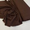 Костюмная коричневая 100% шерсть Hugo Boss в рогожку купить в Москве со склада недорогие ткани с доставкой