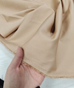 Итальянский бежевый хлопок с пропиткой от Burberry купить в розницу недорого