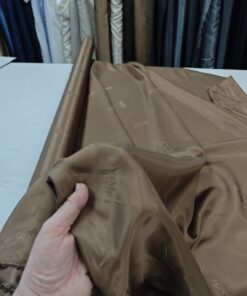 Подкладочная темно-бежевая 100% вискоза от Max Mara популярные ткани 2026 года из пинтерест