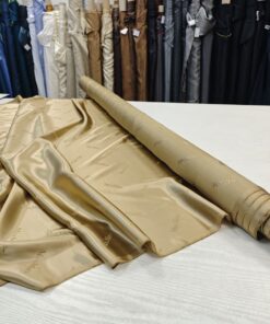Светло-бежевая 100% вискоза для подкладки от Max Mara купить в интернет-магазине в Москве
